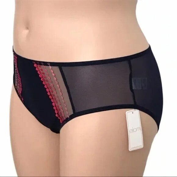 Elomi Matilda Navy Brief Panty 3X EL8905 - Picture 3 of 10